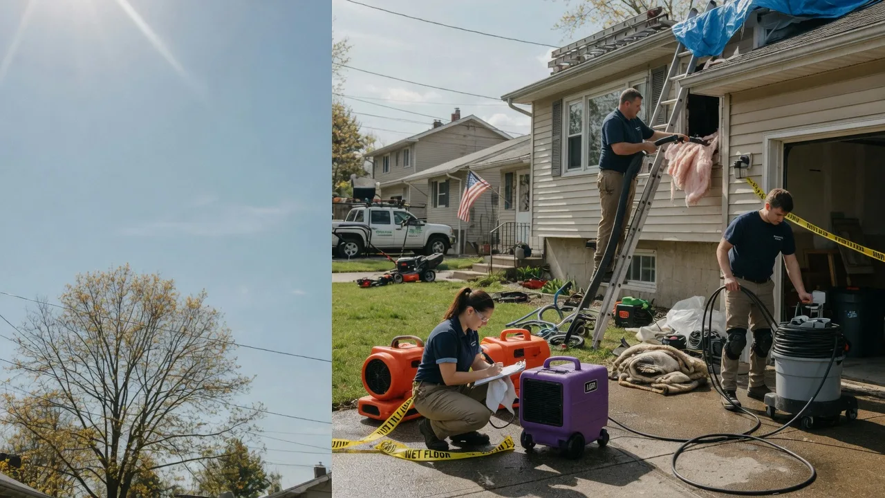 Emergency Water Removal in Maysel, WV near me